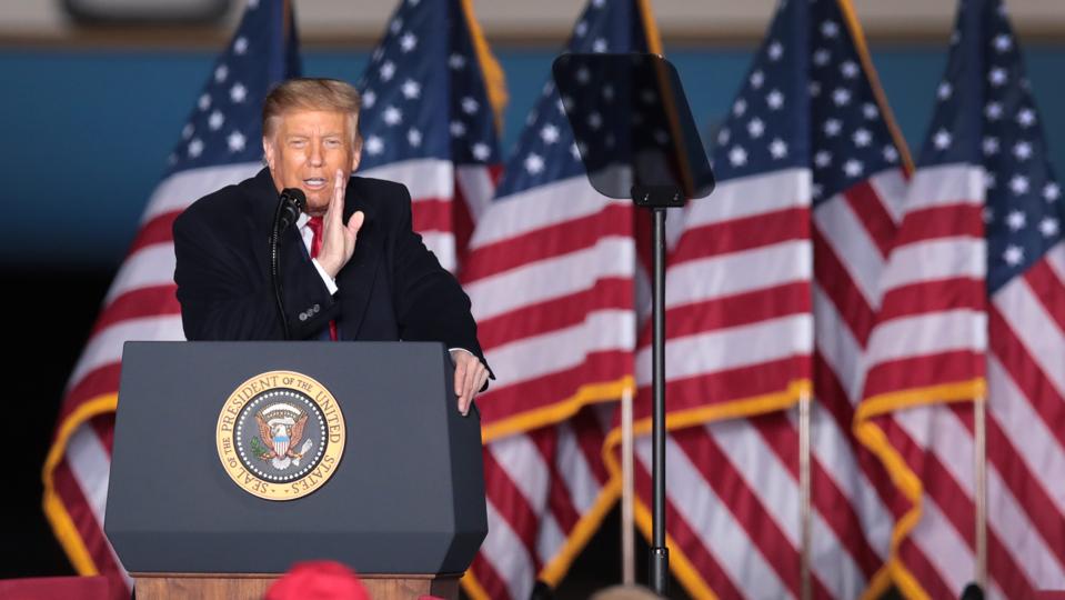 Today S Election 2020 Polls Trump Strong On Economy Biden Wins Everything Else