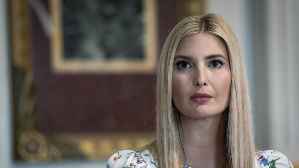 Ivanka Trump And Attorney General Barr Host Roundtable Highlighting Grants To Combat Human Trafficking
