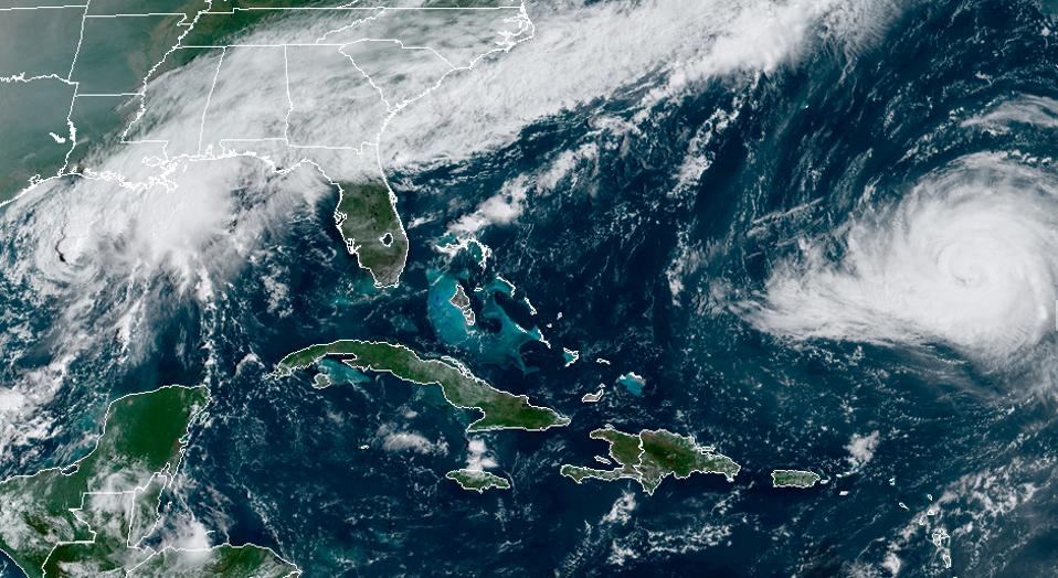 5 Strange Things Happening Right Now In The Atlantic Hurricane Season