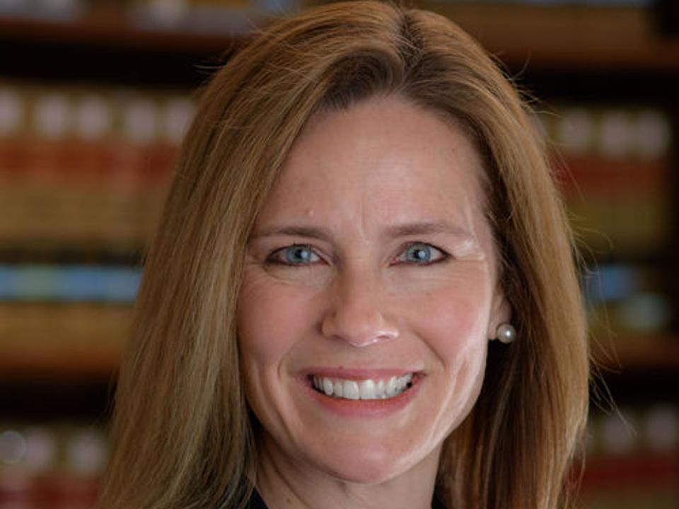 U.S. Seventh Circuit Court of Appeals Judge Amy Coney Barrett.