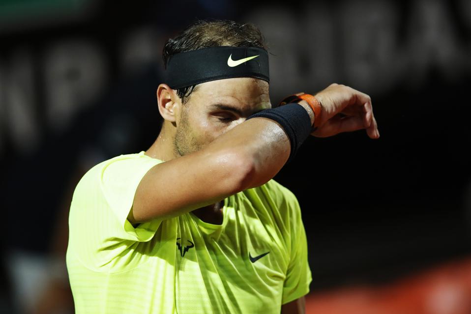 Rafael Nadal Loses In Rome Quarters In First Tournament Back After Pandemic