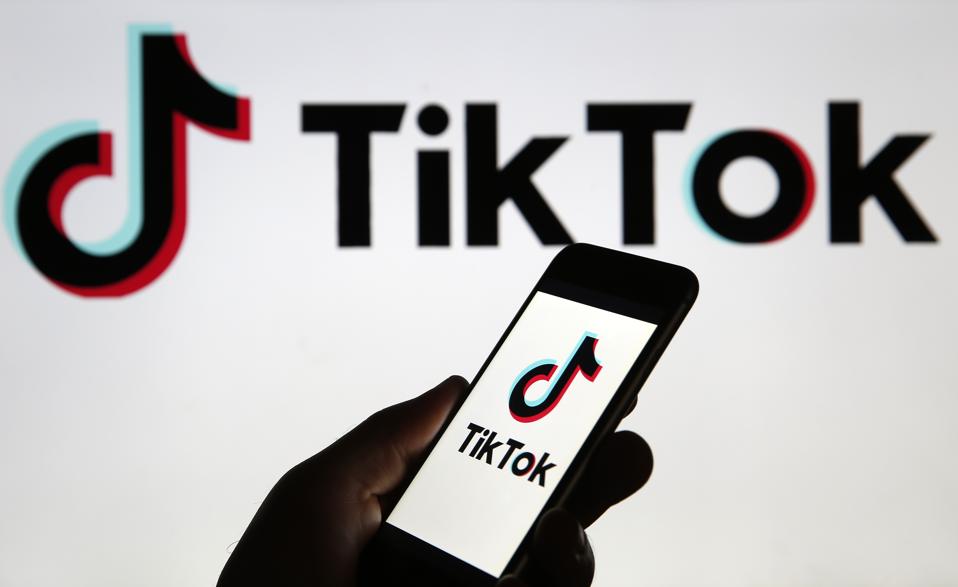 TikTok : Illustration