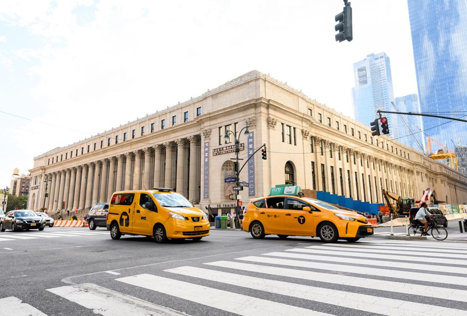 James A. Farley post office