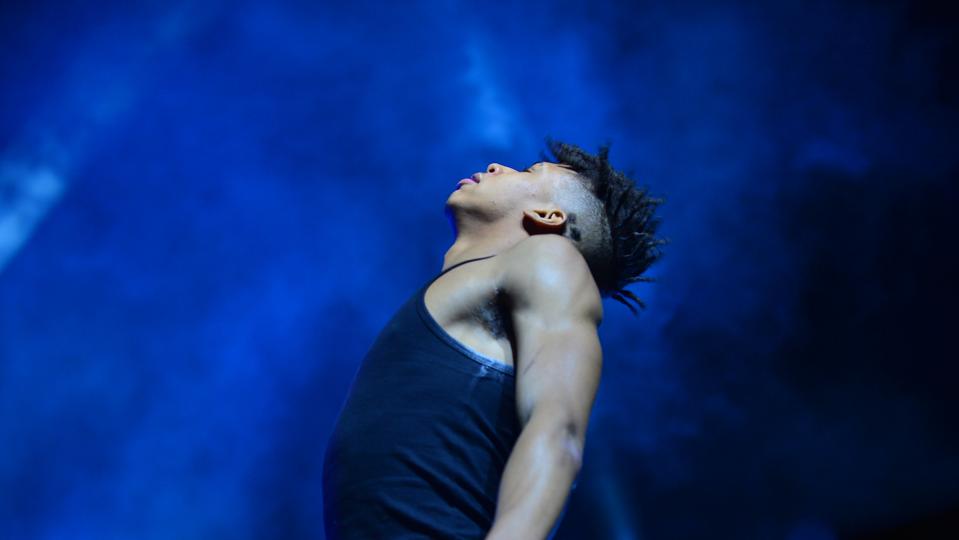 NLE Choppa performs in Florida.