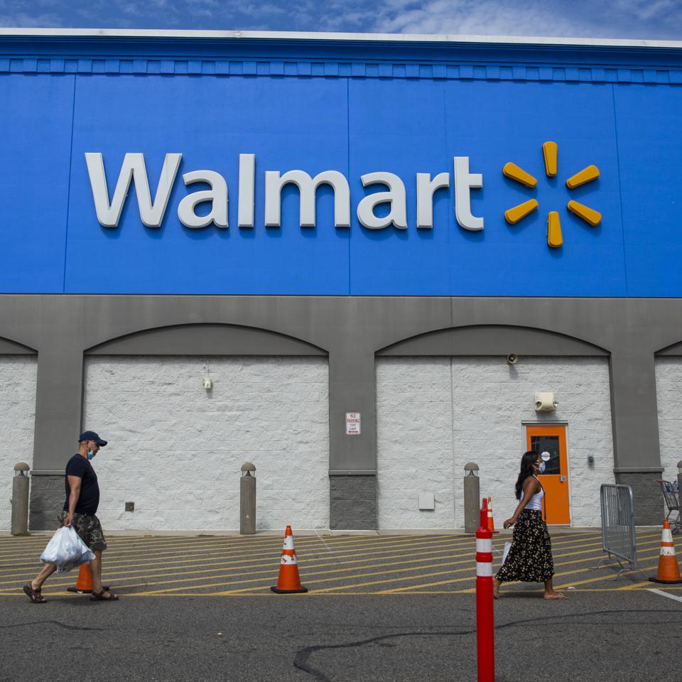 Walmart profits jump in latest quarter during the coronavirus pandemic