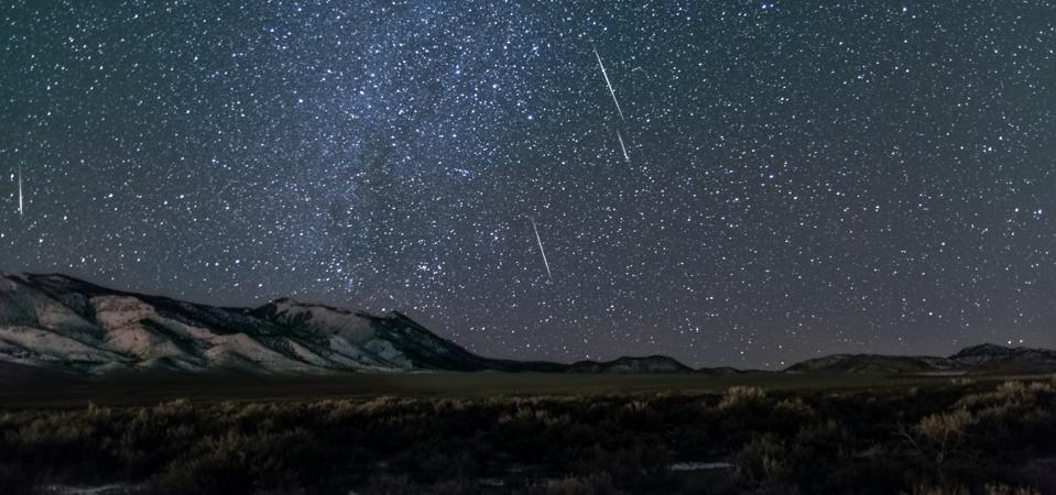 The Draconids meteor shower peaks this week.
