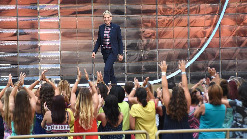 ″The Ellen DeGeneres Show″ Season 13 Bi-Coastal Premiere