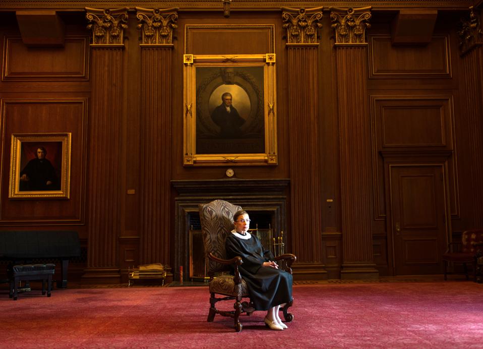 Justice Ruth Bader Ginsburg Will Lie In Repose At The Supreme Court U S Capitol This Week
