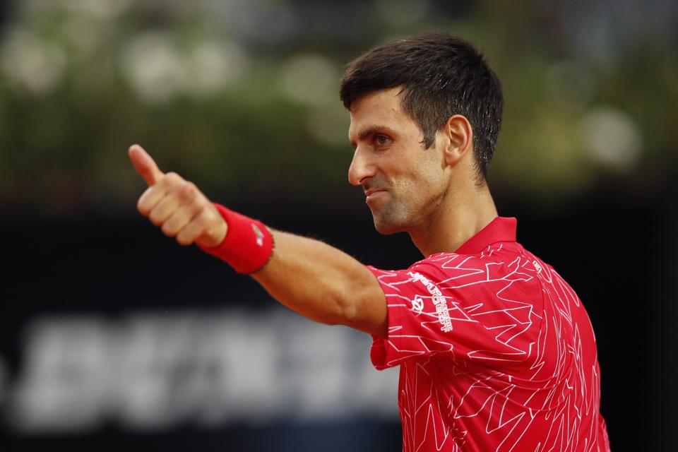 Novak Djokovic Wins Rome Title Passes Rafael Nadal And Pete Sampras In Record Books