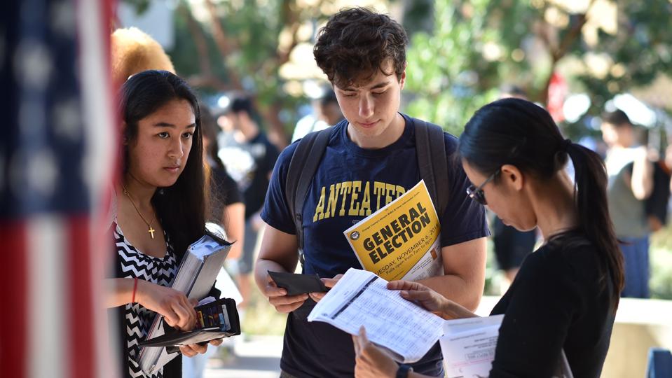 More Young Voters Say They Will Definitely Vote This Year Than Prior Elections