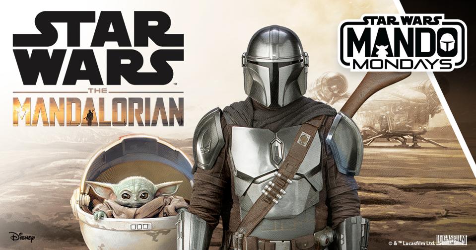 Disney And Lucasfilm Launch Mando Mondays To Showcase New Merchandise For The Mandalorian