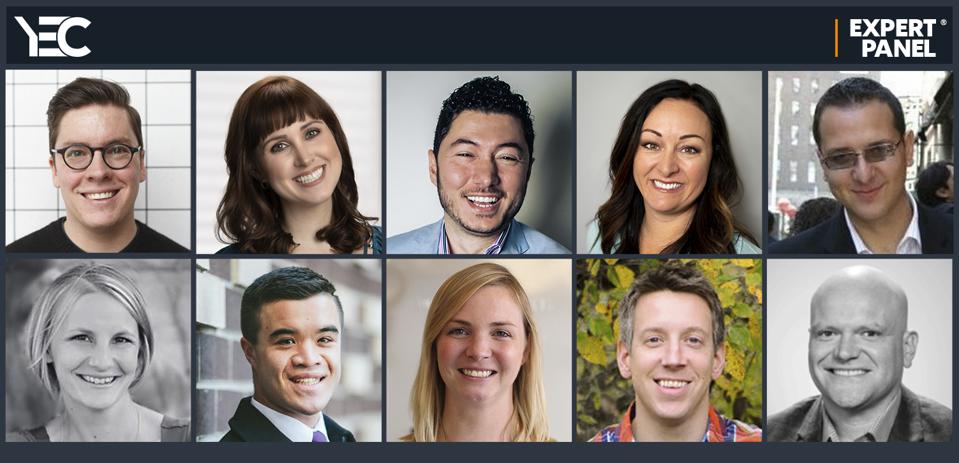 Photos of the featured members.