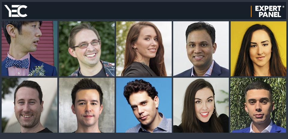 Photos of the featured members.