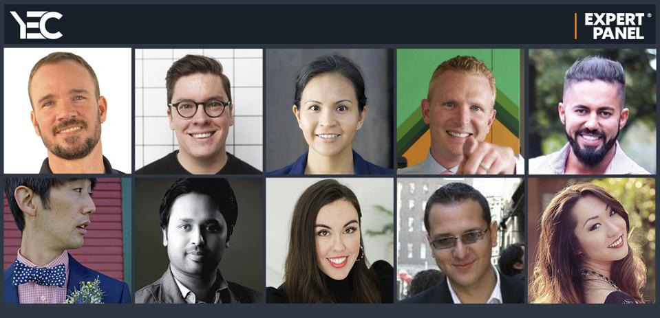 Photos of the featured members.