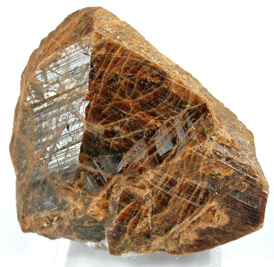 Monazite crystal