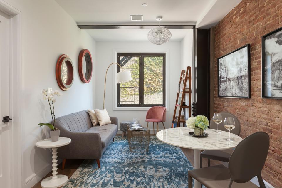 A Node apartment's living room