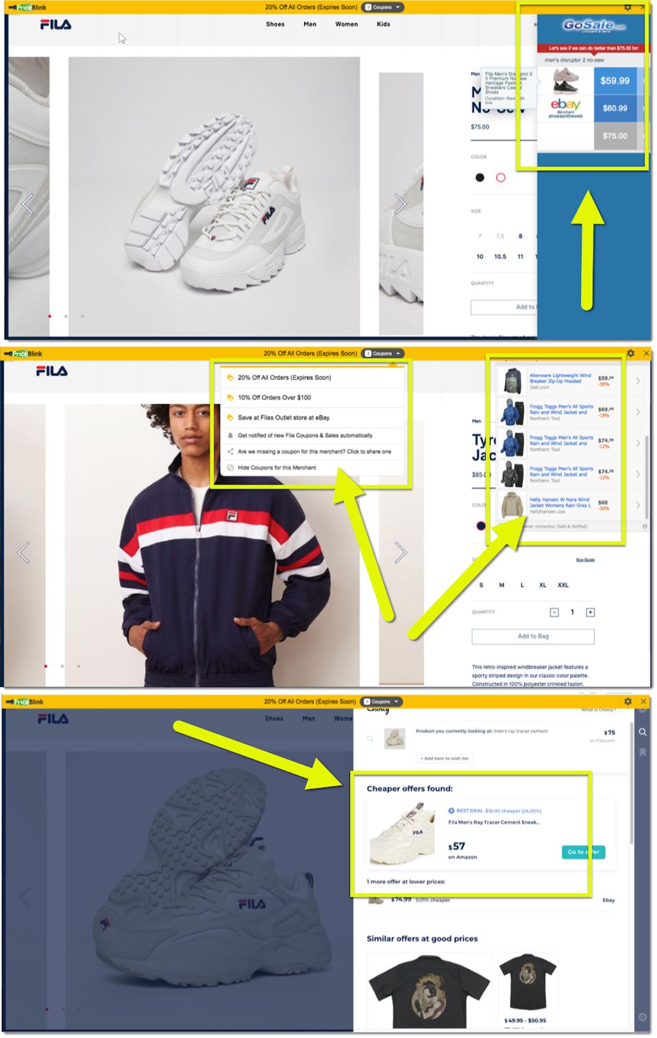 brandlock.io FILA Case Study (screen shot)