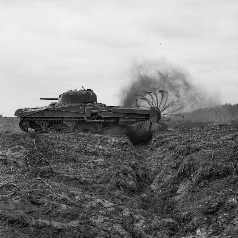 Preparations For Operation Overlord (The Normandy Landings): D-day 6 June 1944