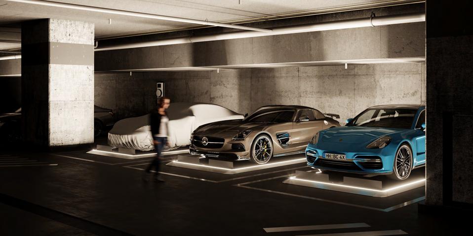 The Fahrengold Carpad Is A Secure, High-Tech Plinth For Your Supercar
