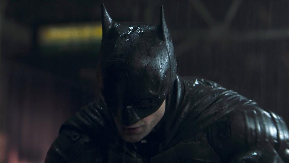 Robert Pattinson in Matt Reeves' 'The Batman'