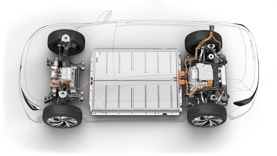 Volkswagen MEB architecture