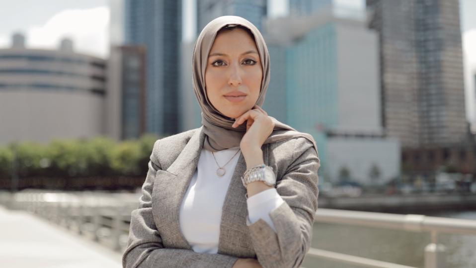 Haute Hijab Founder and CEO Melanie Elturk.