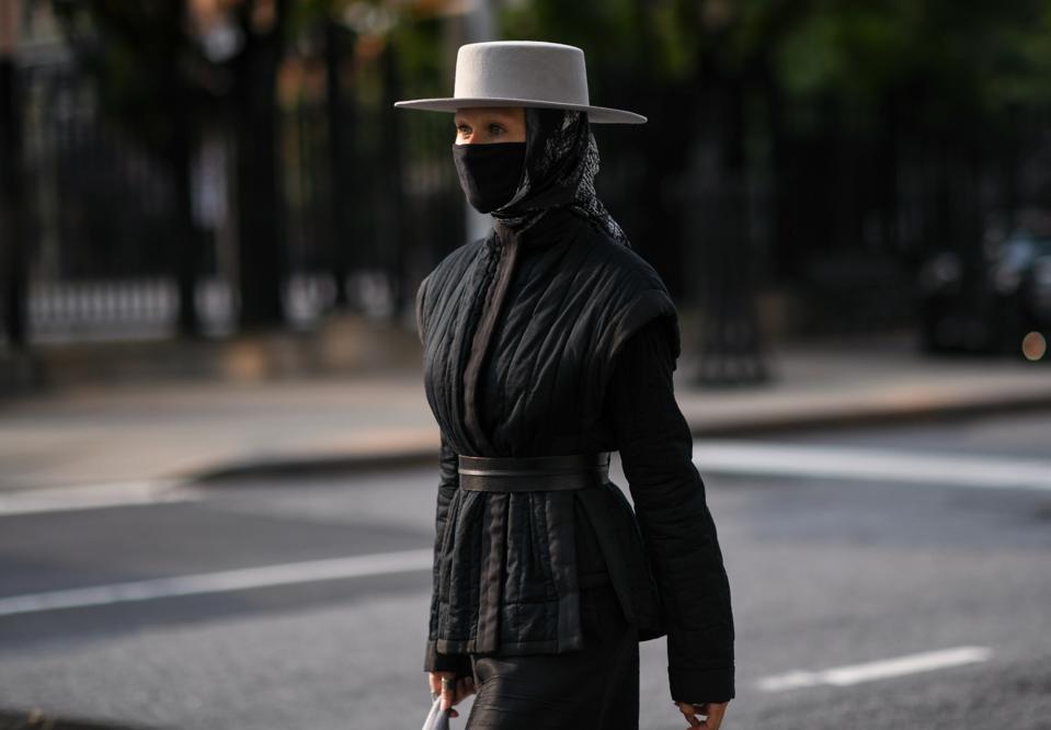 Street Style - September 2020 - New York Fashion Week
