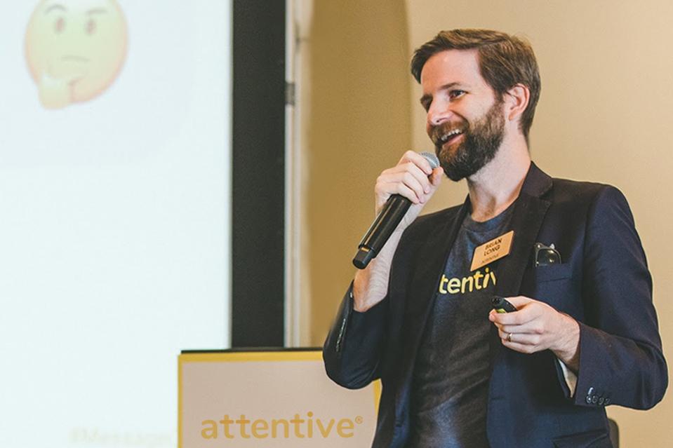 Attentive CEO Brian Long