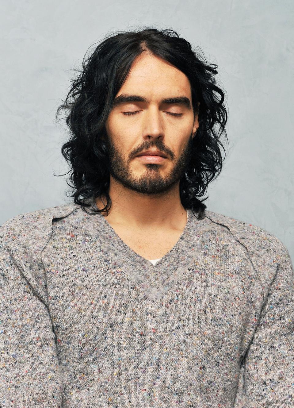 Russell Brand Meditation Session