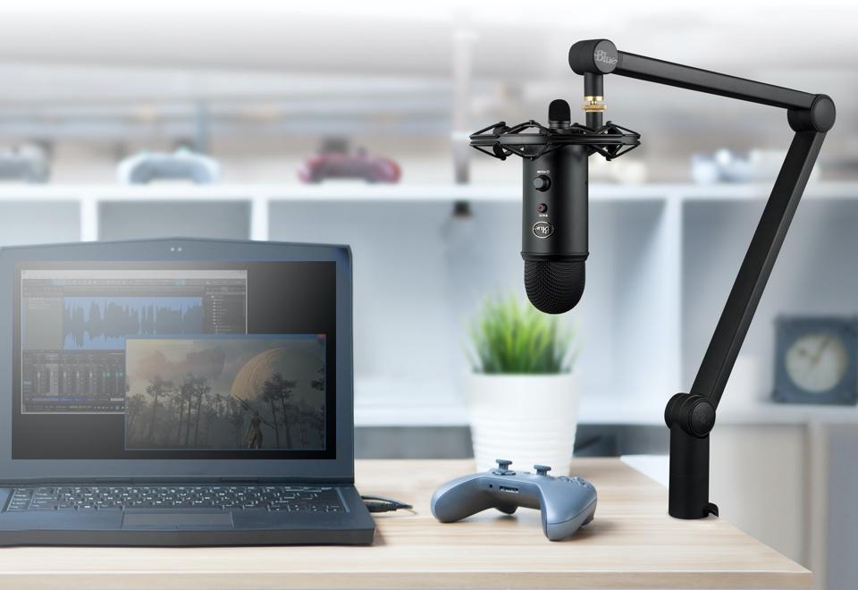 美品 Blue YetiCasterセット Amazon.com: Logitech for Creators Blue Yeticaster Pro
