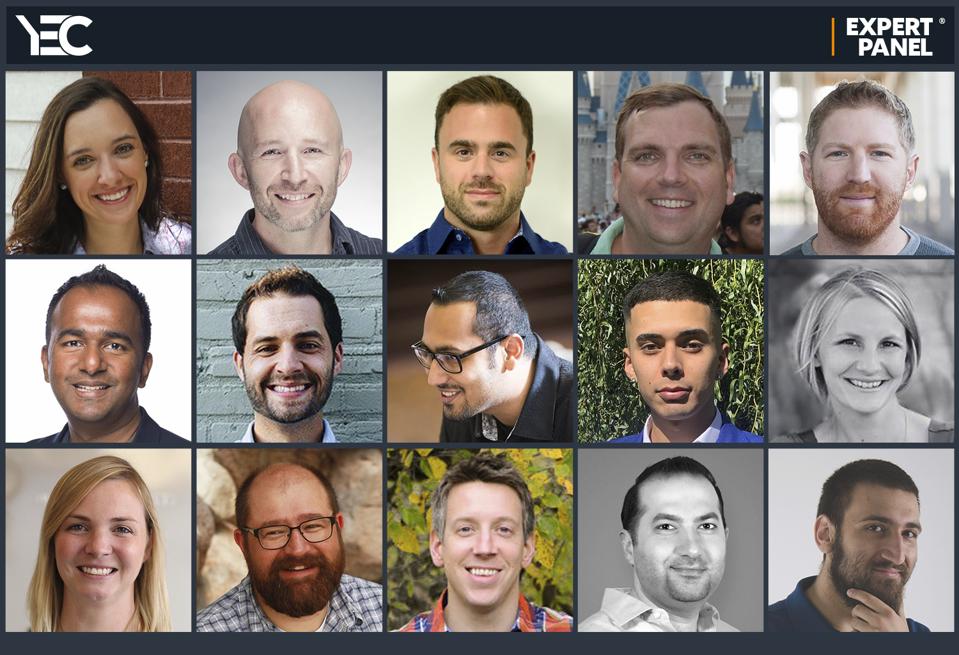 Photos of the featured members.