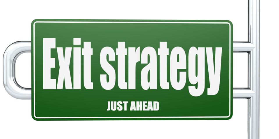 The exit strategy for emerging from chapter 11.