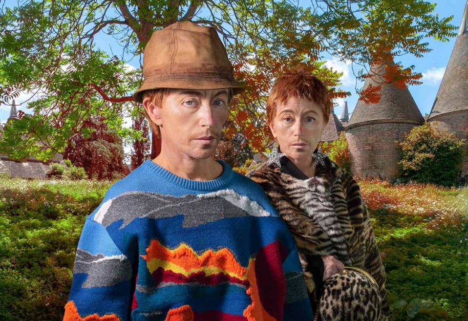 Cindy Sherman Releases Latest Body Of Work In New York While A Major Retrospective Of The Artist Opens In Paris