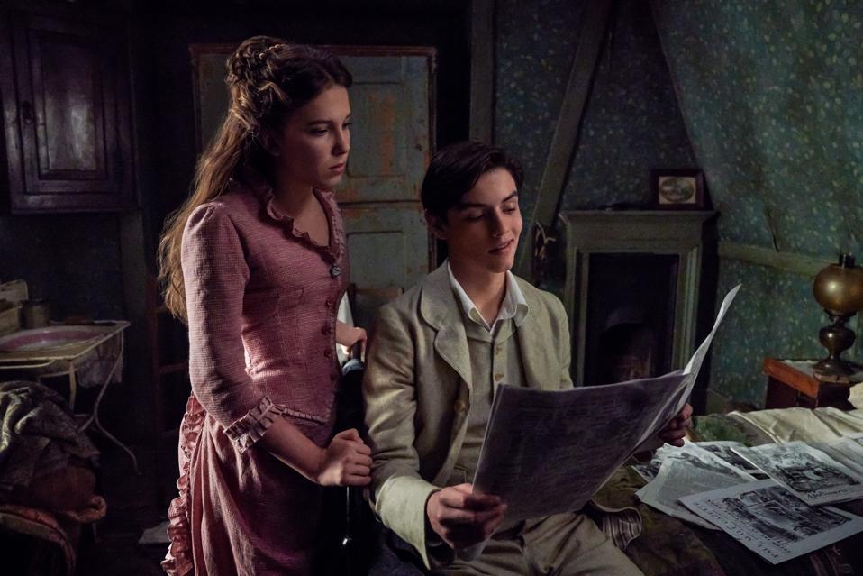 Enola Holmes Millie Bobby Brown Bobby Brown Stranger Things Bobby Brown
