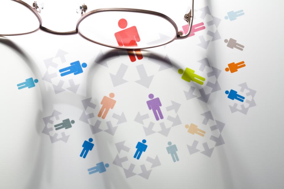 Blogging. Social Media. Network.