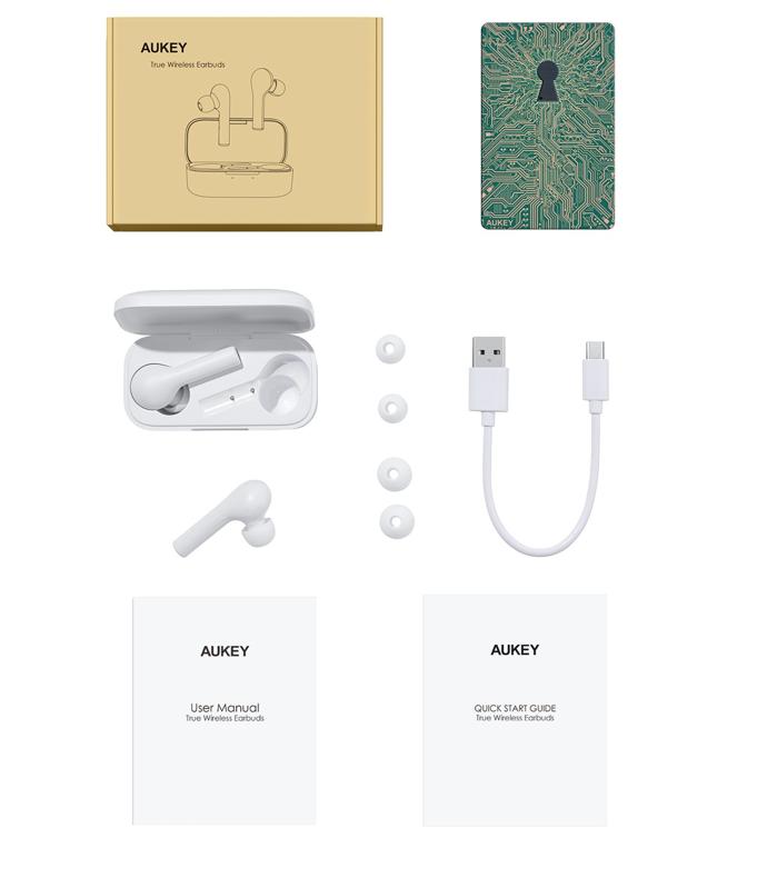 Pack shot of Aukey EP-T21