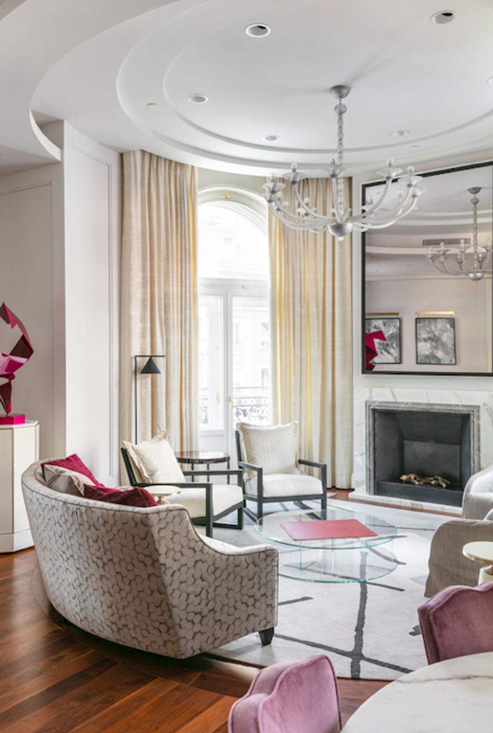 Two-bedroom suite at Four Seasons Hotel Madrid