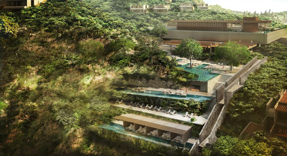 Four Seasons Resort Tamarindo will have four main pools new Mexico hotels