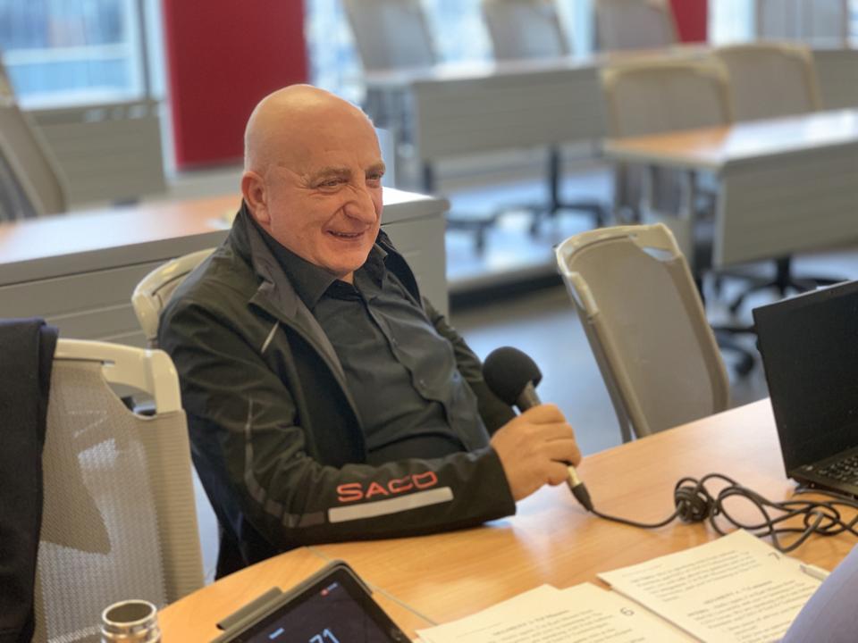 Fred Jalbout, CEO of SACO Technologies Inc.