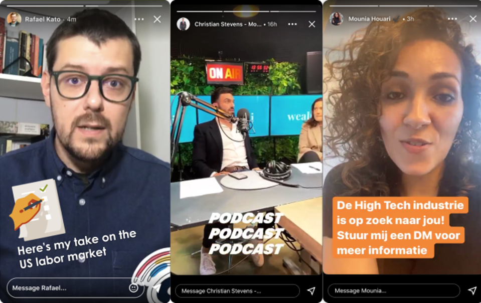 5 Ways To Use Linkedin Stories For Your Personal Brand 5 Ways To Use Linkedin Stories For Your Personal Brand