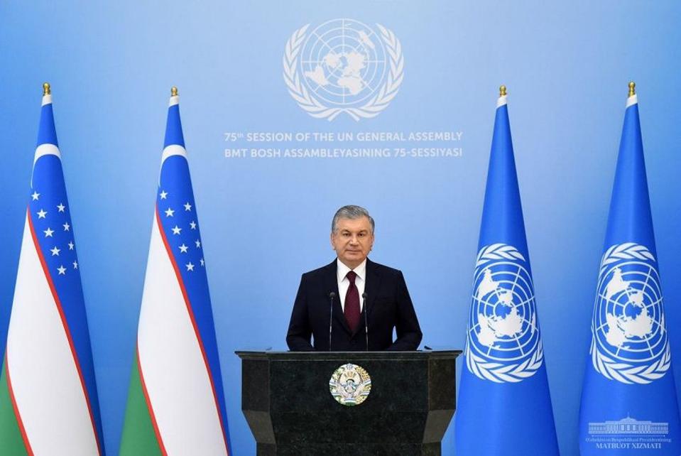 Mirziyoyev Uzbekistan
