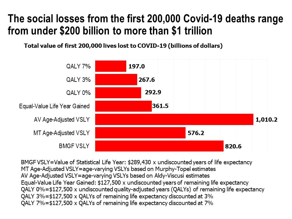 The Social Cost Of The First 0 000 Lives Lost To Covid 19