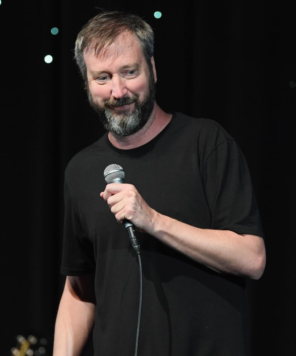 Tom Green Is Driving A Van Across America For New Comedy Podcast Tom green is driving a van across america for new comedy podcast