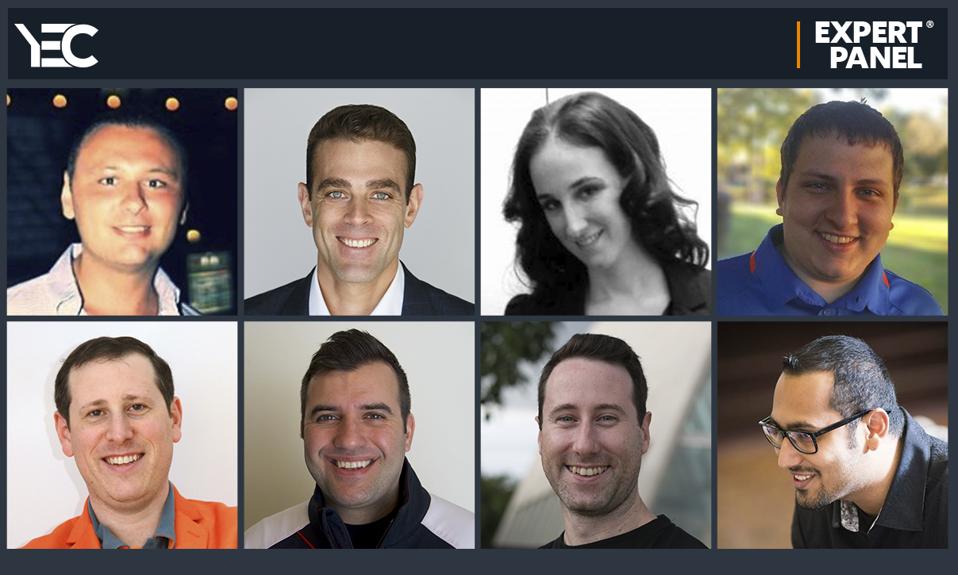Photos of the featured members.