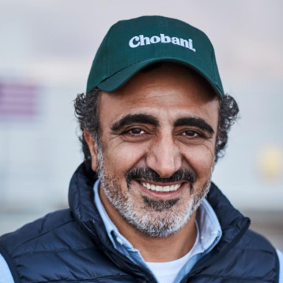 Changemaker Interview Hamdi Ulukaya Founder Ceo Chobani
