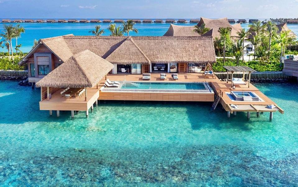 Waldorf Astoria Maldives.