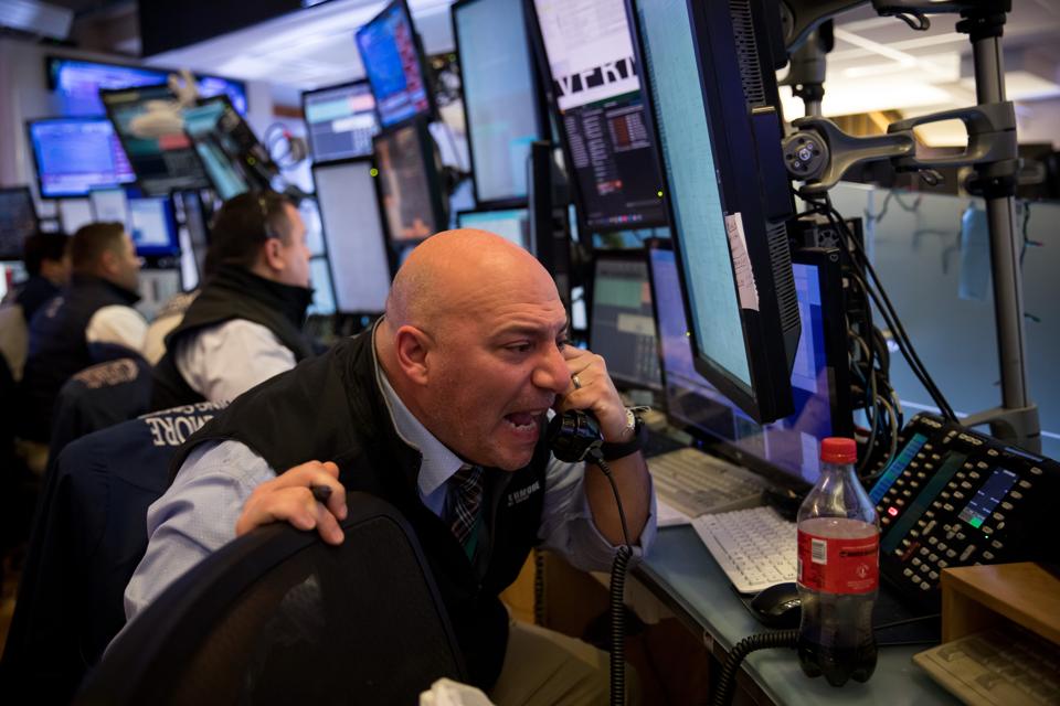 AS-NEW YORK-NYSE-TRADING FLOOR-TEMPORARY CLOSURE-COVID-19