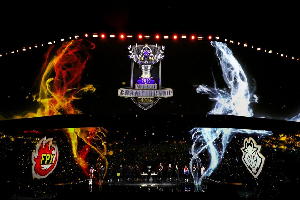 League Of Legends World Championship Logo 363