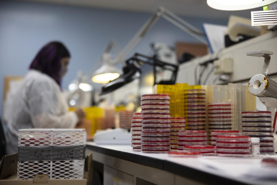 LAB SHORTAGES