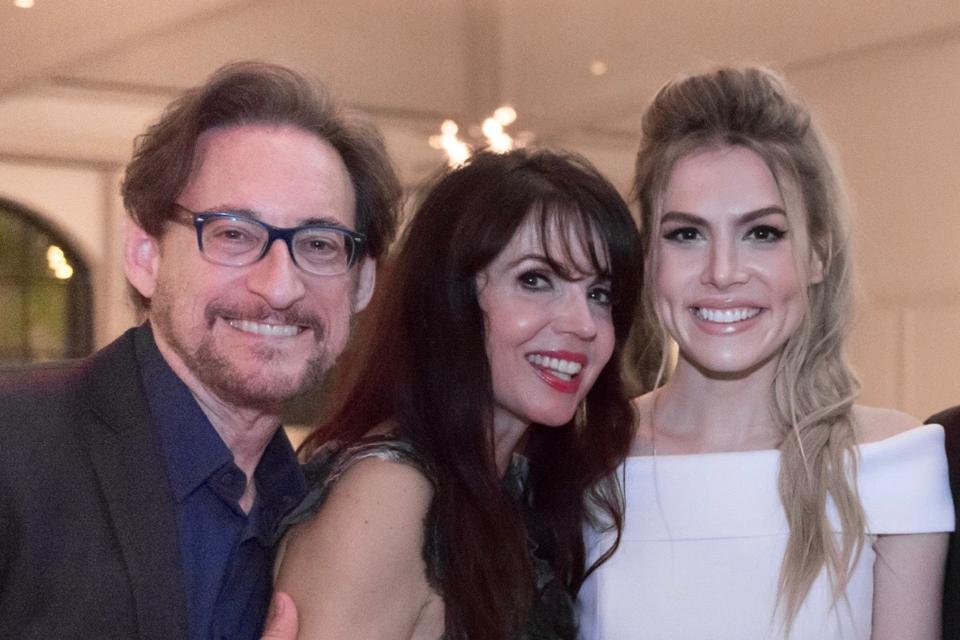 The Karp Family - Harvey, Nina and Lexi